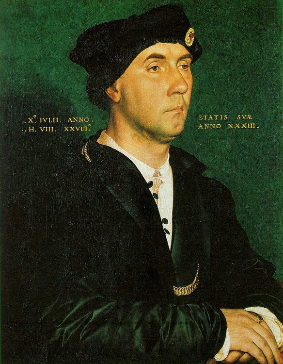 Sir Richard Southwell, Hans Holbein